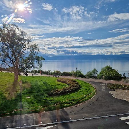 Le Bellevue 2 Leilighet Thonon-les-Bains Eksteriør bilde