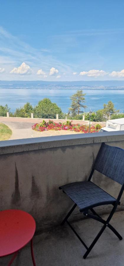 Le Bellevue 2 Leilighet Thonon-les-Bains Eksteriør bilde