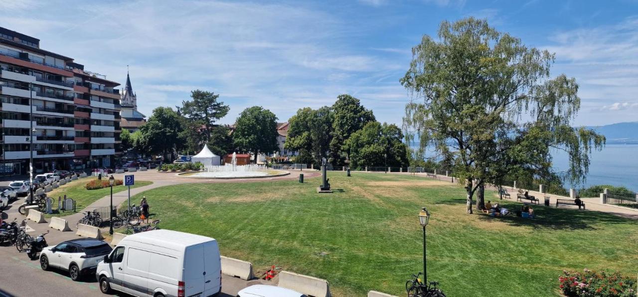 Le Bellevue 2 Leilighet Thonon-les-Bains Eksteriør bilde