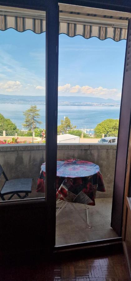 Le Bellevue 2 Leilighet Thonon-les-Bains Eksteriør bilde