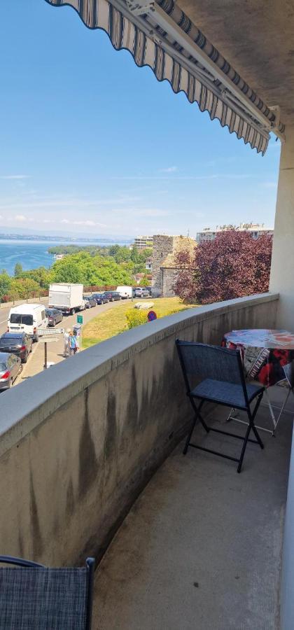Le Bellevue 2 Leilighet Thonon-les-Bains Eksteriør bilde