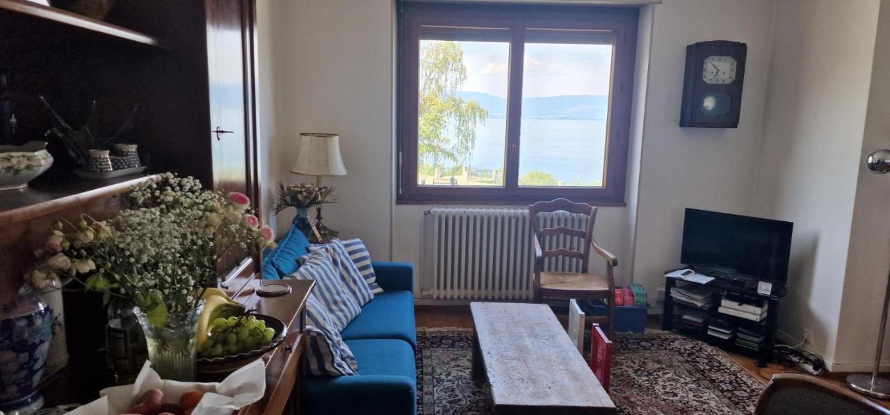 Le Bellevue 2 Leilighet Thonon-les-Bains Eksteriør bilde