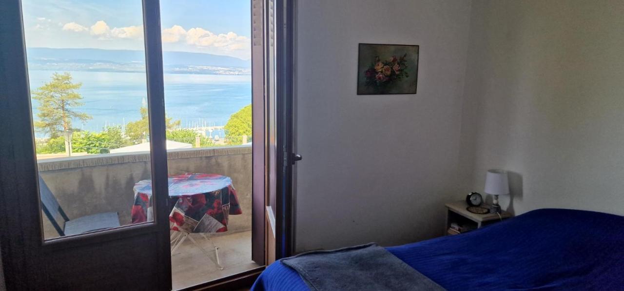 Le Bellevue 2 Leilighet Thonon-les-Bains Eksteriør bilde